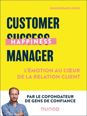 cover image of Customer Happiness Manager